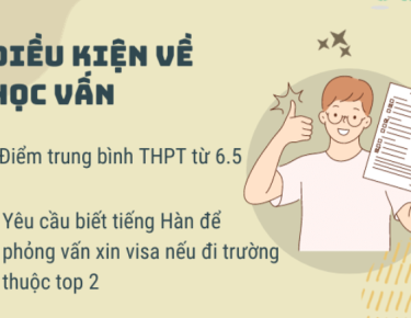 Du học dự bị hệ Tiếng Hàn D4-1