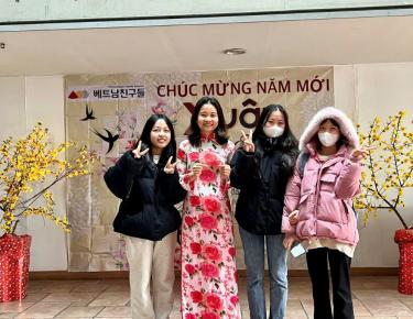 Tổ chức đón Tết ấm áp cho du học sinh xa quê tại Hàn
