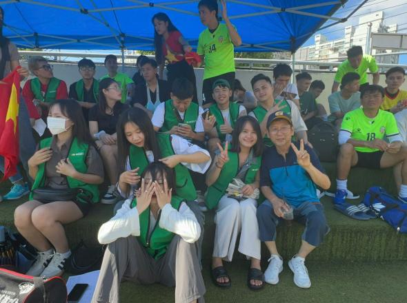 VFriends EDU cùng du học sinh tại Hàn