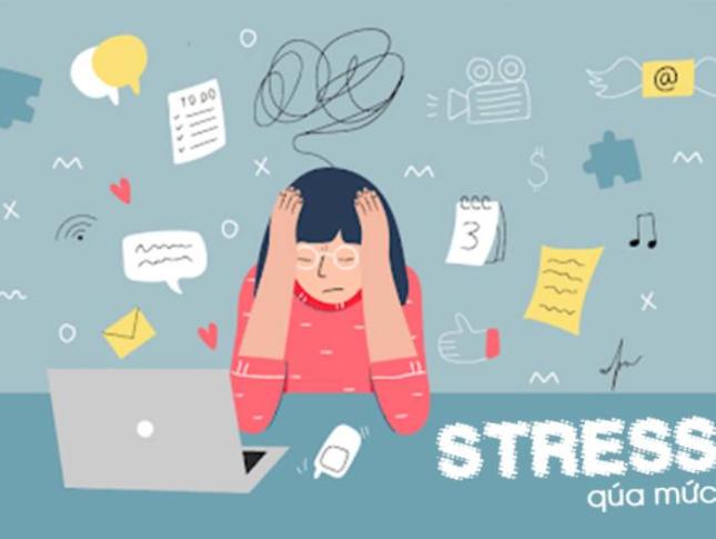 Du học sinh cần làm gì khi bị stress?